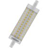 OSRAM HOMELIGHTING 4058075432550 LED En.trieda 2021 E (A - G) R7s valcovitý tvar 15 W = 125 W teplá biela (Ø x d) 29 mm x 118 mm 1 ks; 4058075432550