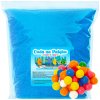 Zariadenie na cukrovú vatu Cuda na Patyku Balónová guma Cukor z cukrovej vaty 500 g Doypack S modrý 1 W