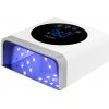 OCHO NAILS LED UV lampa X22 72Wku bezdrôtová biela so zrkadlovým podstavcom