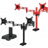ARCTIC Z2 red - dual monitor arm with USB Hub inte ORAEQ-MA008-GBA01