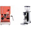 Profitec GO, red + ECM V-Titan 64