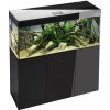 AQUAEL GLOSSY akvárium SET 120 čierne LT 260L (bez skrinky)