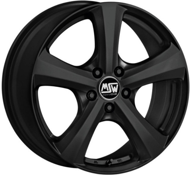 MSW 19 7x16 5x114,3 ET45 matt black