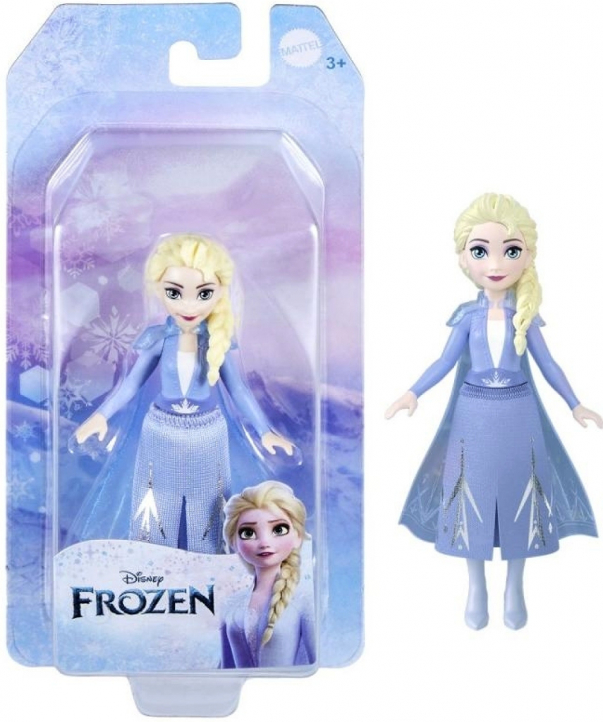 Mattel Frozen 2 Ledové Království Malá ELSA