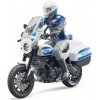 Bruder 62731 Figurka - policejní motocykl Ducati