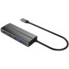 PremiumCord 10G SuperSpeed USB Hub / Type C to 2 X USB 3.1 A / 2 X USB 3.1 C (ku31hub07)