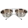 Dog Fantasy stojánek nerez souprava 21 cm 2 x 1,57 l