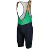 Pánske cyklistické kraťasy Scott Bib Shorts M's RC Team ++ Veľkosť: L / Farba: modrá/zelená