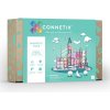 Connetix magnetická stavebnica - Pastel Ball Run Pack 106 kusov