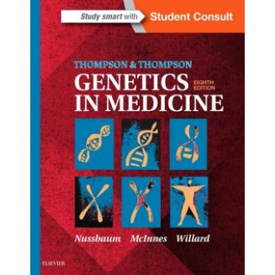 Thompson & Thompson Genetics in Medicine, 8th Ed. - Nussbaum,McInnes, Willard