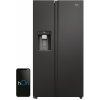 Chladnička HAIER HSW59F18EIPT No Frost 177.5 cm čierna