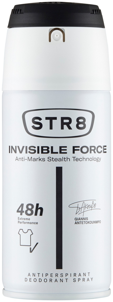 STR8 Invisible Force deospray 150 ml