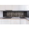 DIMEX | Dibond doska za kuchynskú linku | DBW-18060-289 Staré drevené lamely | 180 x 60 cm + Dibond obkladová doska Dimex do kuchyne Staré drevené lamely v rozmere 180 x 60 cm + lepidlo zadarmo