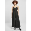 Ladies Modal Spaghetti Jumpsuit black