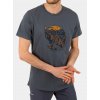 Bavlnené tričko Fjallraven Arctic Fox T-shirt - dusk