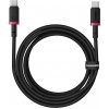 Baseus P10377803U01-03 USB-C/USB-C 100W 2m černý/červený