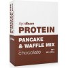 GymBeam Proteinové palačinky Pancake Waffle Mix 500 g - čokoláda
