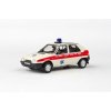 Abrex ŠKODA FAVORIT 136L 1988 1:43OÚNZ PRAHA 1modrý kříž
