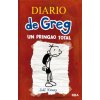 Diario de Greg 1: Un pringao total (Jeff Kinney)(Pevná)