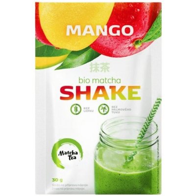 Matcha Tea Bio Matcha Shake 30 g - mango