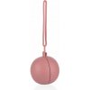 Zopa Silicone Pacifier Case Closable krabička na cumlík 0 m+ Old Pink 1 ks