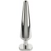 Mr. Steel Heavy Steel Butt Plug Large Silver