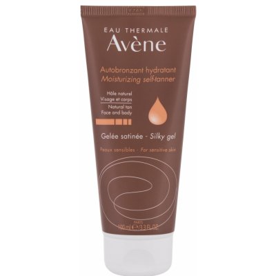 Avene Autobronzant hydratant samoopaľovacie mlieko 100 ml