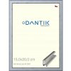 DANTIK rám na obraz 15 x 20 Sstříbrná broušená
