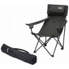 DAM Kreslo Foldable Chair with Bottle Holder Steel