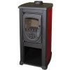 Bella Thalia krbové kachle OKTA ECO 3,9 kW bordové