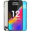 Apple iPhone 12/iPhone 12 Pre LCD displej Touchscreen - Hard Oled - Black