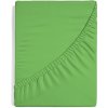Matějovský Prestieradlo Matejovský zelené Jersey 160x200 cm