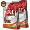 Farmina N&D GF Quinoa Dog Skin&Coat Herring & Coconut 2 x 7kg