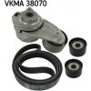 Ozubený klinový remeň - Sada SKF VKMA 38070 (VKMA38070)