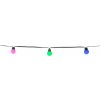 LBM 10m Smart Outdoor Light Chain - 50 x Globe 3cm