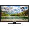 19-PALCOVÝ TELEVÍZOR TV DVBT LED HD NAPÁJANIE 12V USB HDMI ARESZT KAMPER BIWAK