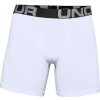 Pánske boxerky Under Armour Charged Cotton 6in 3Pack White M