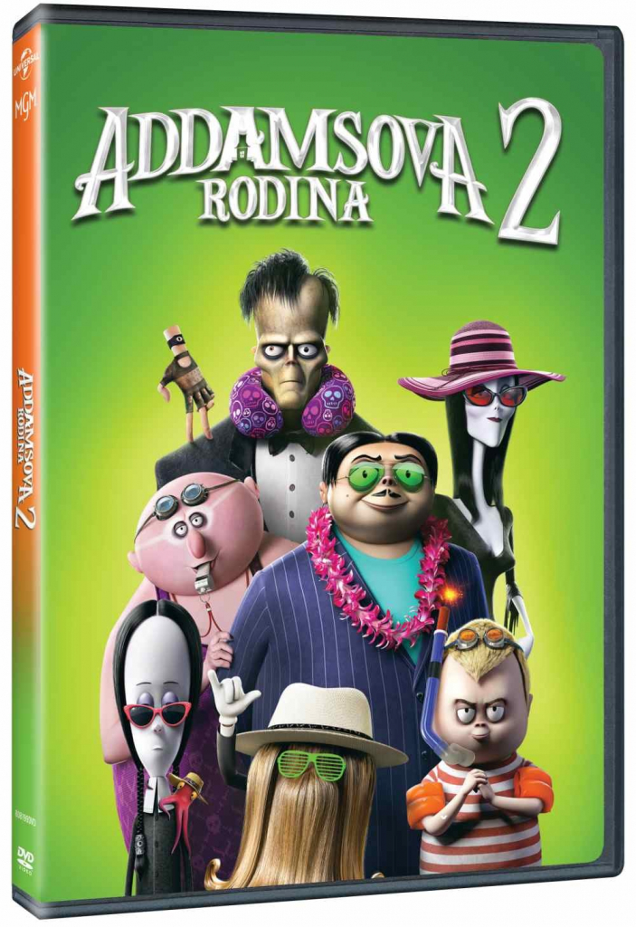 Addamsova rodina 2 DVD