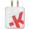Solight Bezdrôtový audio adaptér, vysielač-prijímač 2v1, Bluetooth 5 a vyššie, 3,5 mm mini jack, DCWA02