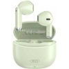 Bezdrátová sluchátka XO Bluetooth earphones X33 TWS zelená