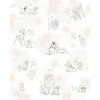 Komar Vliesová fototapeta Disney Animals 200 x 250 cm
