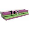 MPO Matrac 1+1 COCOFLEX, 80x195x14 cm, poťah Zdravotný poťah