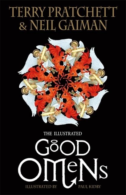 The Illustrated Good Omens - Neil Gaiman