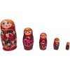 Originál Ruská matrioška 11 cm, sada 5 ks
