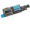 Samsung G800, G800F, G800H Galaxy S5 mini - Flex kabel SIM/SD karty Variant:: Flex kábel