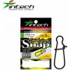Intech Karabínka Quick Lock Snap Matt Black veľ.000