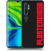 Picasee silikónový prehľadný obal pre Xiaomi Mi Note 10 (Pro) - Plastenciaga