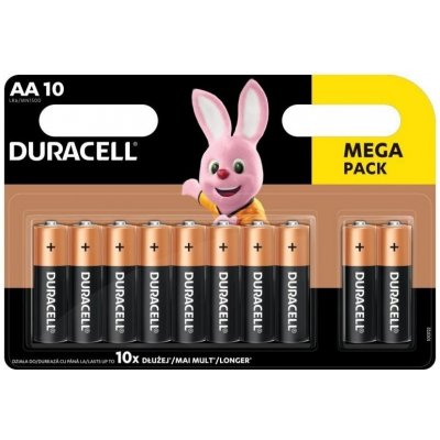 Duracell Basic alkalická baterie 10 ks (AA) 42308