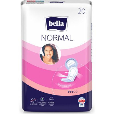 Bella Normal hygienické vložky 20 ks