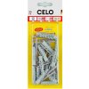 CELO NF 8 krídlová hmoždinka + 5,4 x 80 guľatá háková skrutka (5 ks)